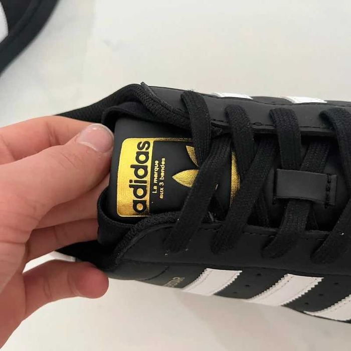 adidas SUPERSTAR czarne  39