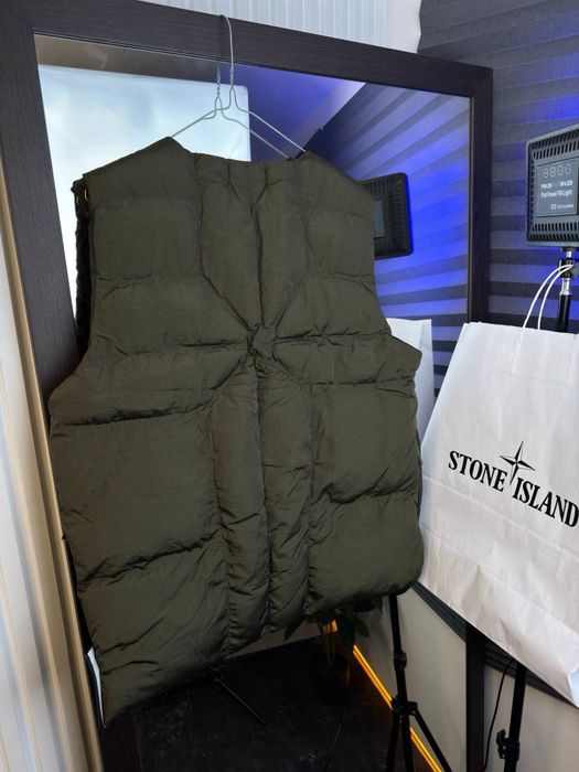 РЕФАУНД!!! Жилет Stone island RIPSTOP GORE-TEX