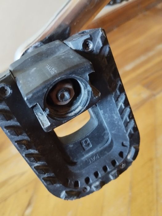 Складной велосипед Немец