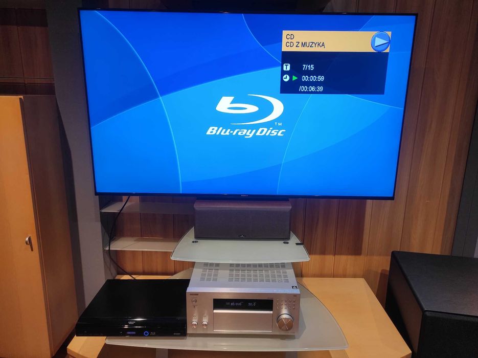 Odtwarzacz Blu-ray SHARP BD-HP21SB + pilot i kable