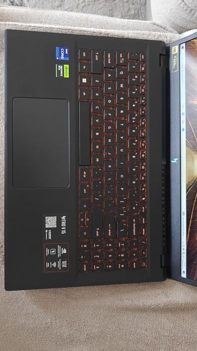 Laptop Acer Nitro Rtx 5060, 32gb ram,Intel  i9