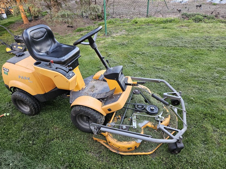 Kosiarka traktorek stiga park silnik honda