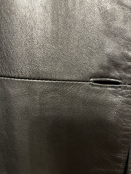 Casaco preto de pele casa das prles do cartaxo