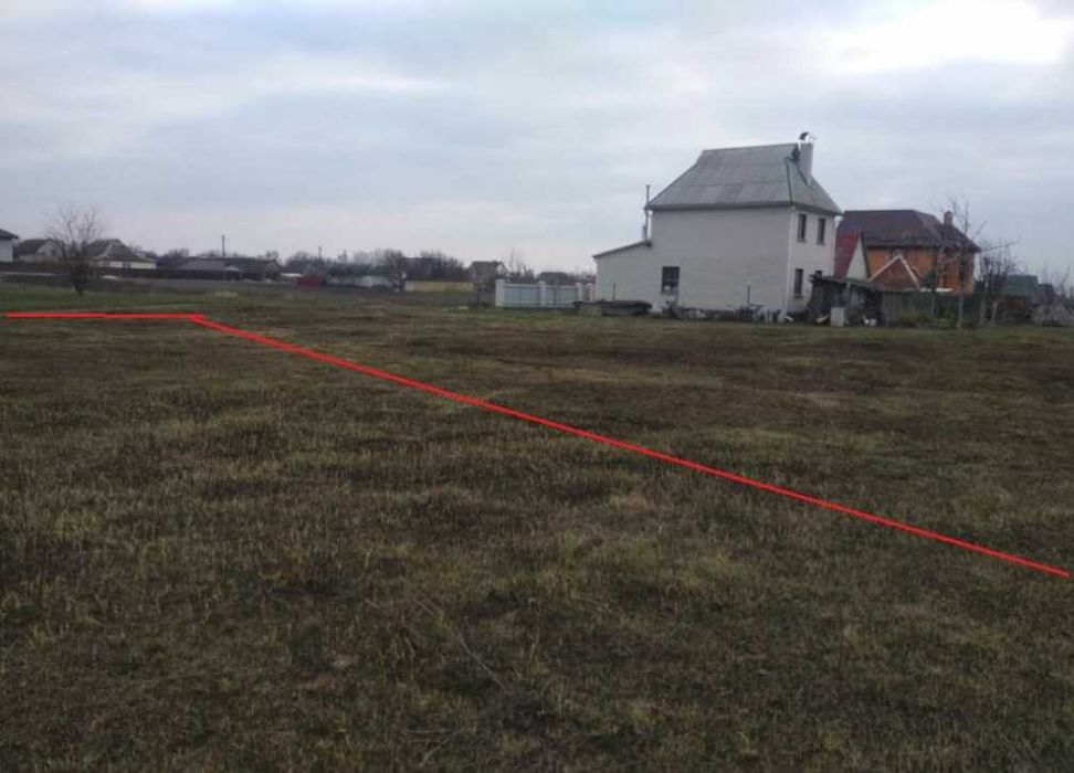 Продажа земельної ділянки 20 сот. Київська обл с.Мирне   10000$