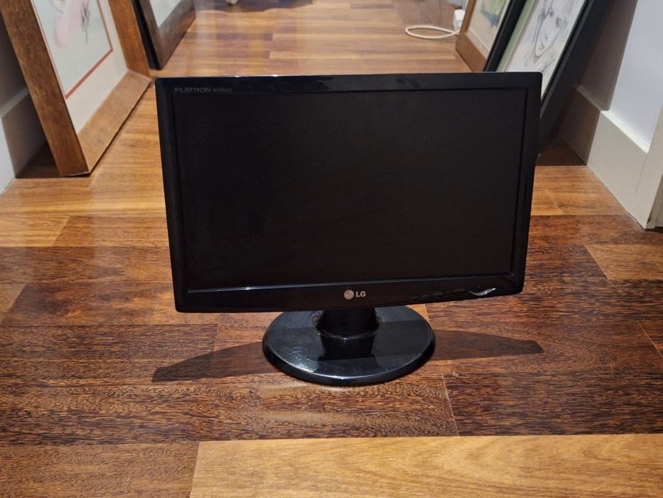 Monitor preto LG