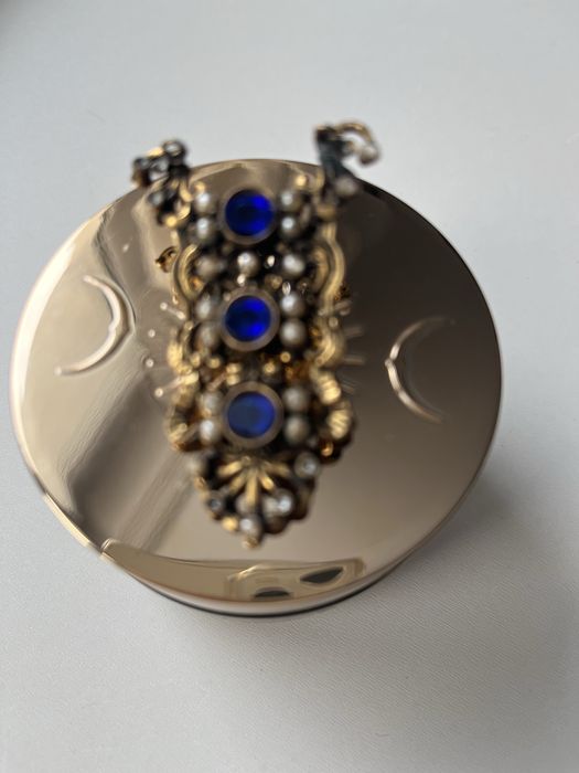 Broszka styl wiktorianski piekna