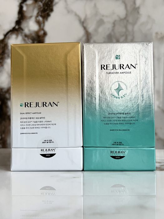 Оригінал Антивікова Сироватка  Rejuran Dual Effect Ampoule / Turnover