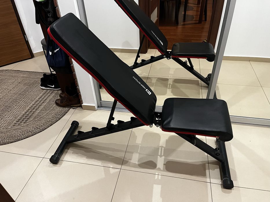 Ławeczka do ćwiczen skladana