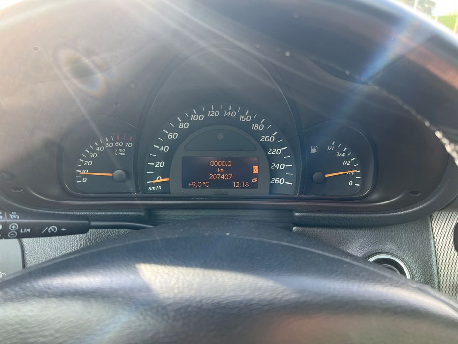 Mercedes c200 kompressor