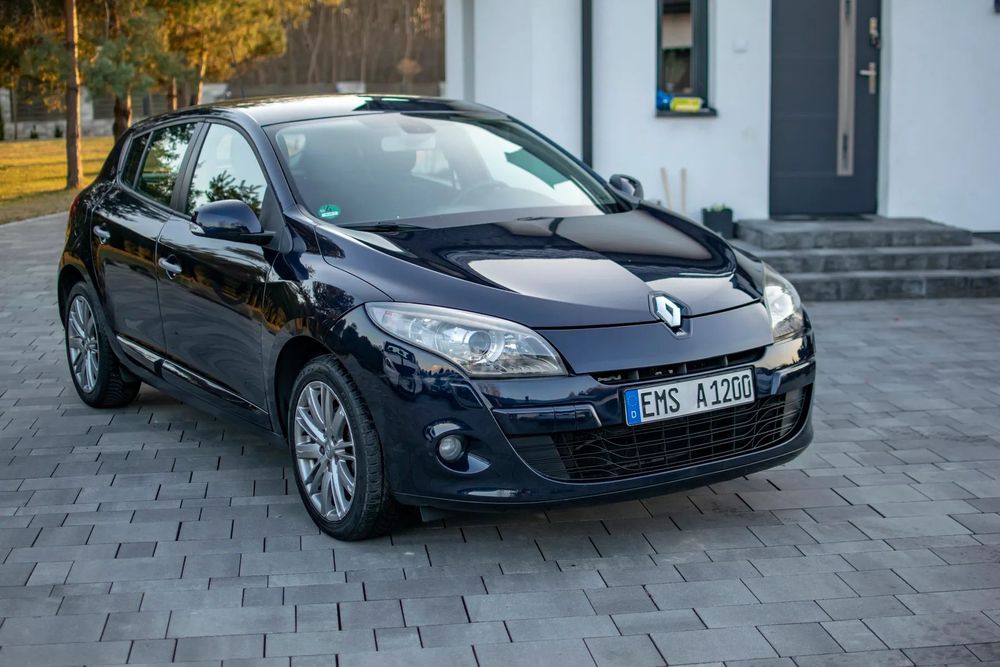 Renault Megane 1,6 Benzyna Klima Xenon  ALu