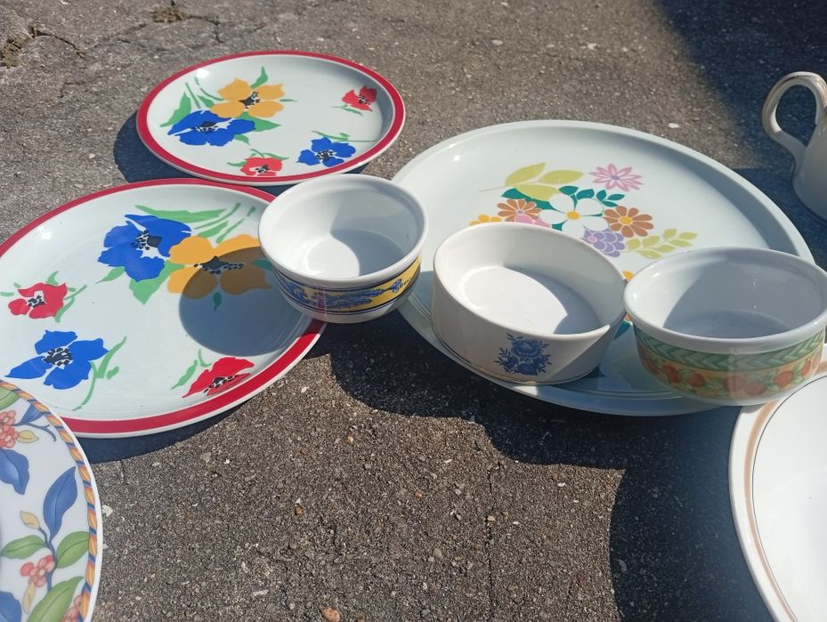 Pratos e louça diversa Vista Alegre e Limoges