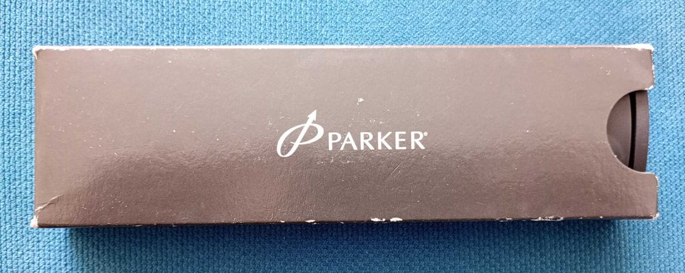 Pióro Parker srebrne