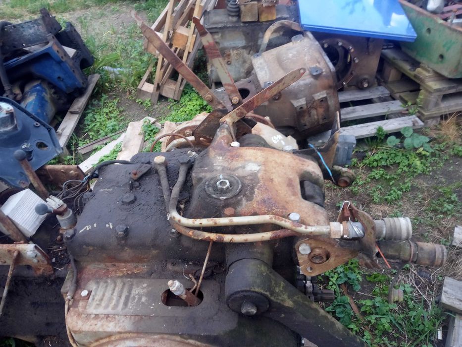 Zetor 6911 podnośnik 7011 plecak nowy typ Ursus C-360 mocny