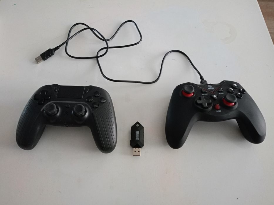 Gamepad Mad-Dog,Deltaco camping.