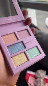 sephora paleta cienie do oczy neon pastel unicormn colorshifter