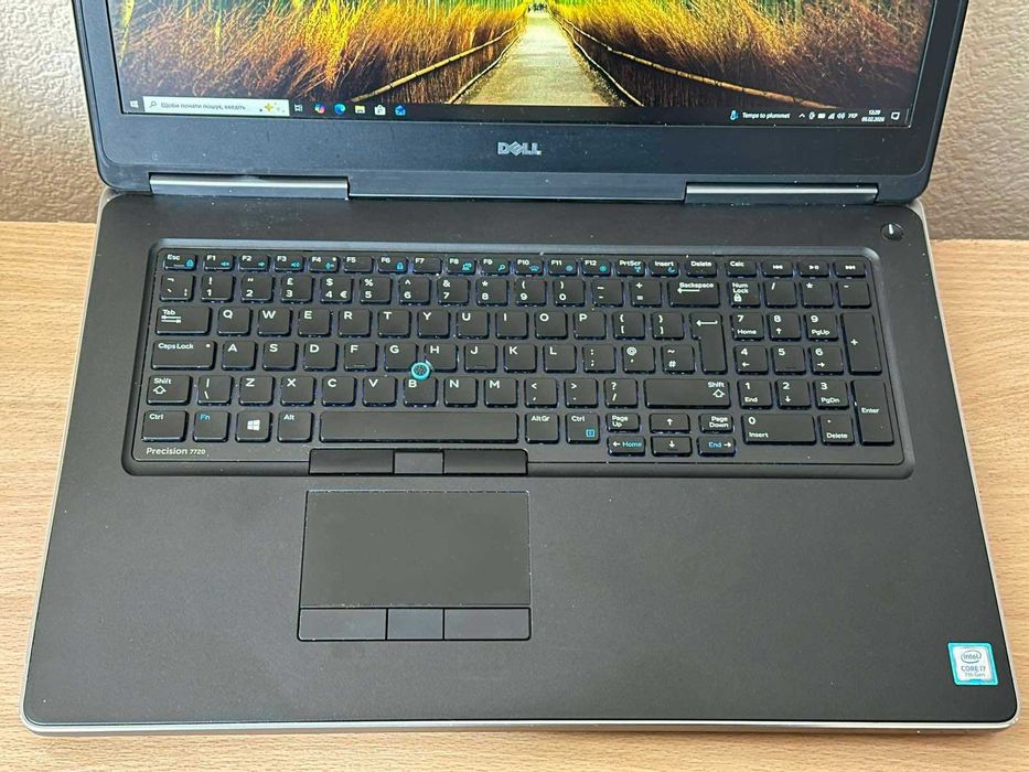 Аналог 1060 6GB Dell 7720 17.3" FHD IPS i7-7820HQ/16 GB/256M.2/P4000