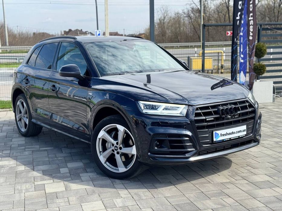 Audi Q5 2020 freshauto