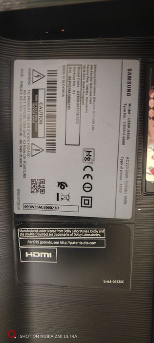 Продам На запчасти Самсунг UE65KU6500
