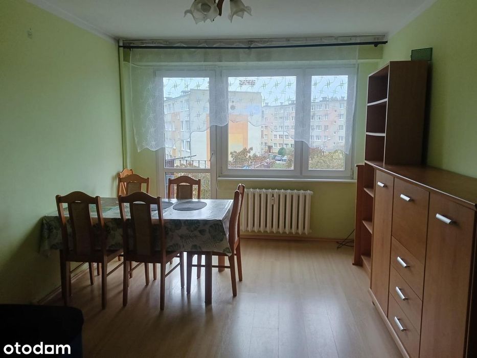 Do wynajęcia mieszkanie 3-pokojowe – 48 m² – Olsztyn, ul. Dworcowa 47