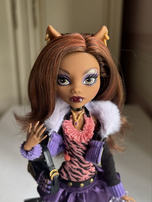 Монстер Хай Клодін Вульф Базова Monster High Clawdeen Wolf