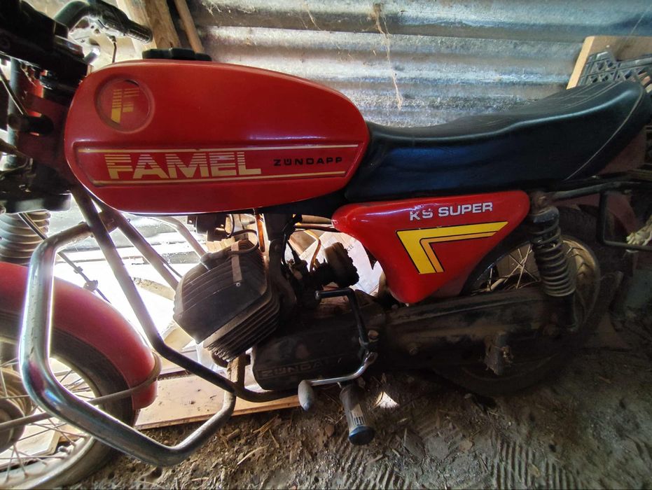 Famel zundapp ks 50