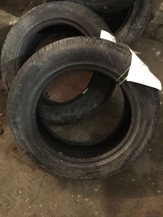 Шини літні 205/60 R16 б/у стояли на Mitsubishi Lancer 10