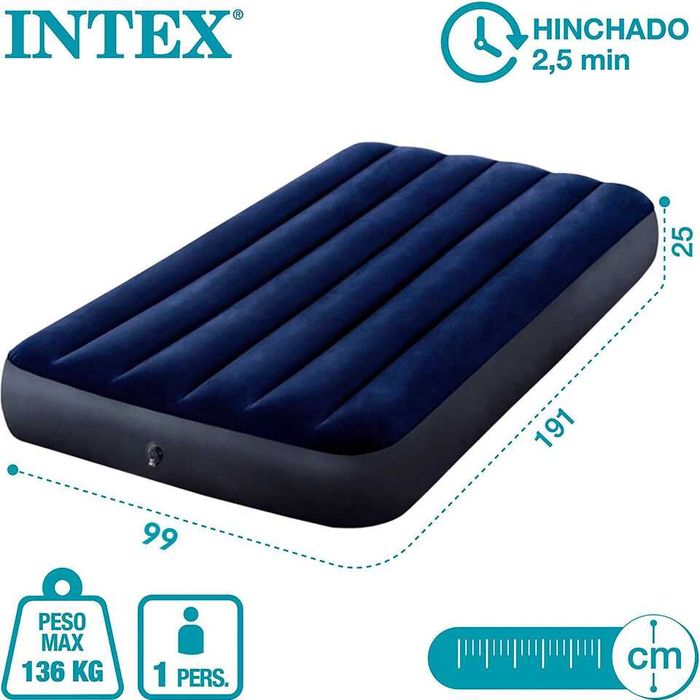 Надувний матрас 191x99x25 см/ матрас INTEX/ матрац intex