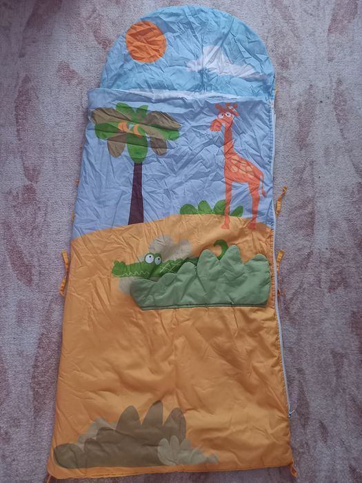 Śpiworek do przedszkola