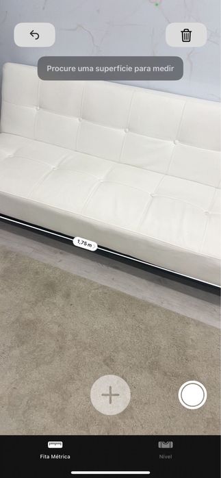Sofa de pele novo