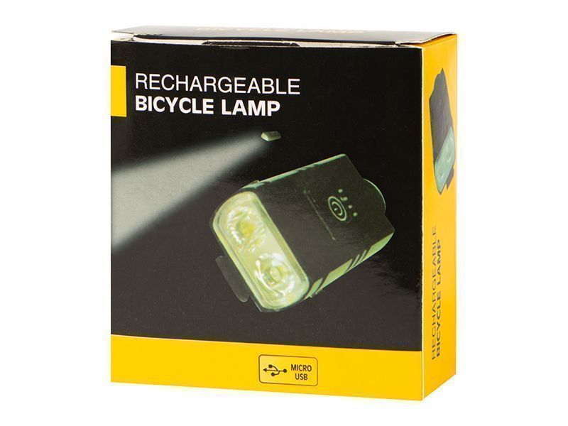 Akumulatorowa lampka rowerowa LED na przód 1000lm USB BLOW BL-02