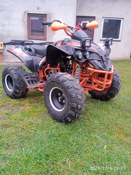 Quad dla dzieci bombardier Varia 4x2 elektryczny starter