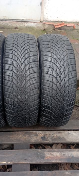 Bridgestone 185 60 r15 4шт шини зимові з Європи гума резина б'у