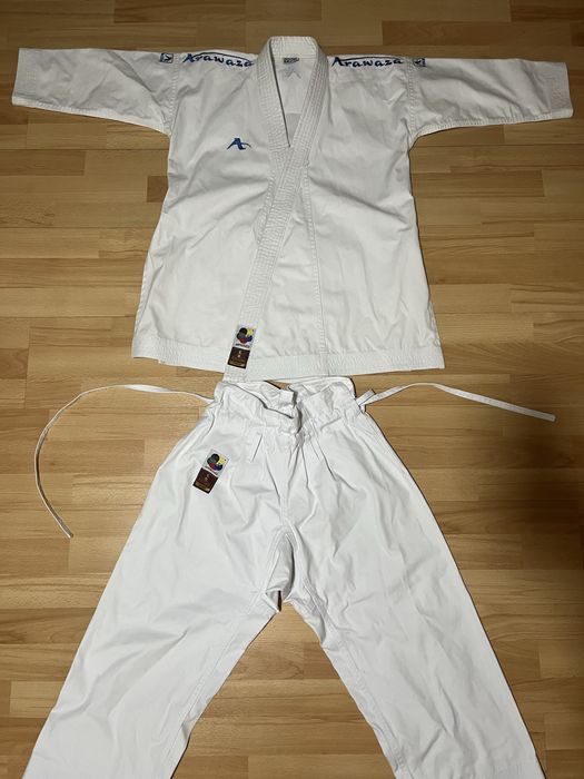 Kimono de karaté kata arawaza