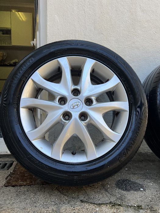 Jantas 16 liga leve originais Hyundai