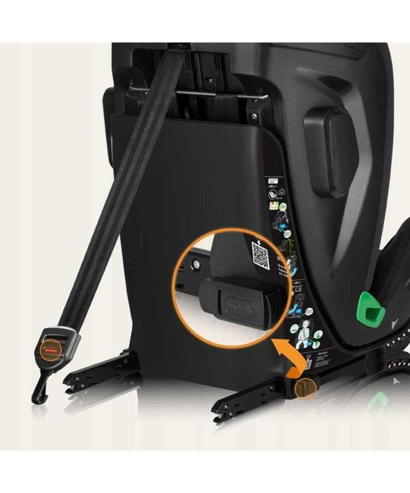 Fotelik samochodowy ISOFIX 76-150 cm Lionelo Harper i-Size