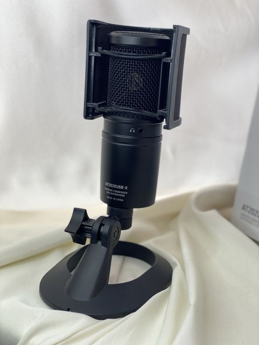 Audio-Technica AT2020USB-X — USB-мікрофон, НОВИЙ!