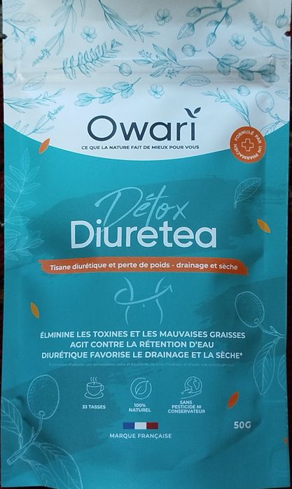 2 x Owari . Detox Diureta i Queues się Cerises. 2 x 50 g