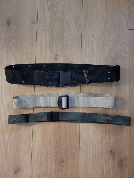 pasek parciany policja wojsko