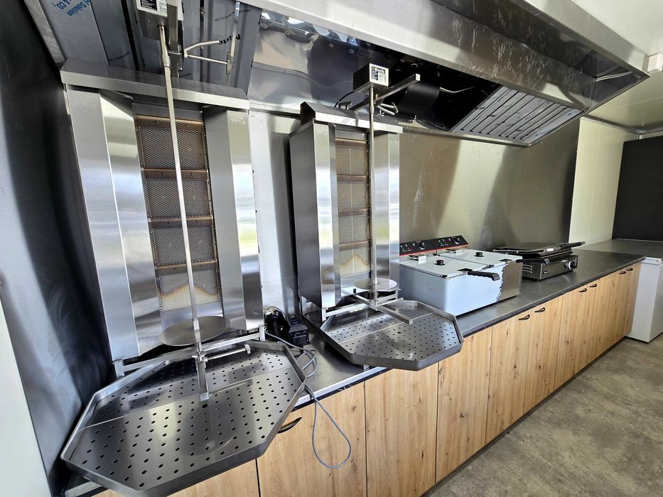 Przyczepa Gastronomiczna -PREMIUM- 6.00 x 2.40