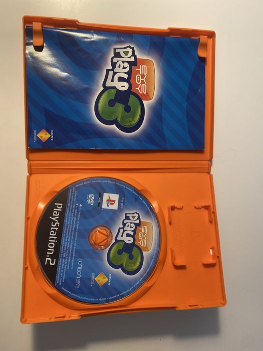 Jogos PS2 GTA San Andreas e EyeToy: play 3