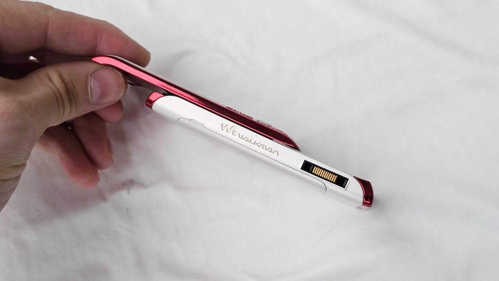 Sony Ericsson W595 Flower + Full Zestaw BDB Stan