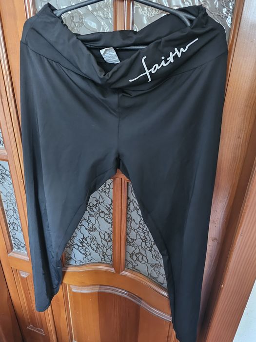 Лосины чёрные, тонкие