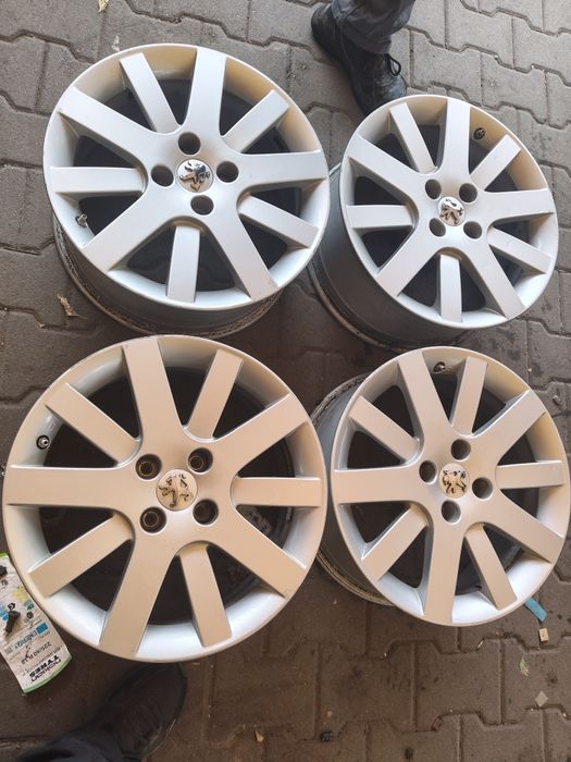 Felgi aluminiowe peugeot citroen 4x108 et26 7jx17