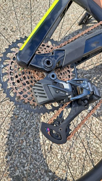 rower górski wyczynowy BIXS Pace Team XL Karbon na elektronice SRAMXX1