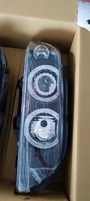Faróis xénon BMW e39