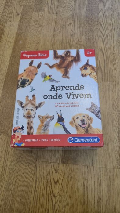 Jogo Educativo Clementoni "Aprende onde Vivem