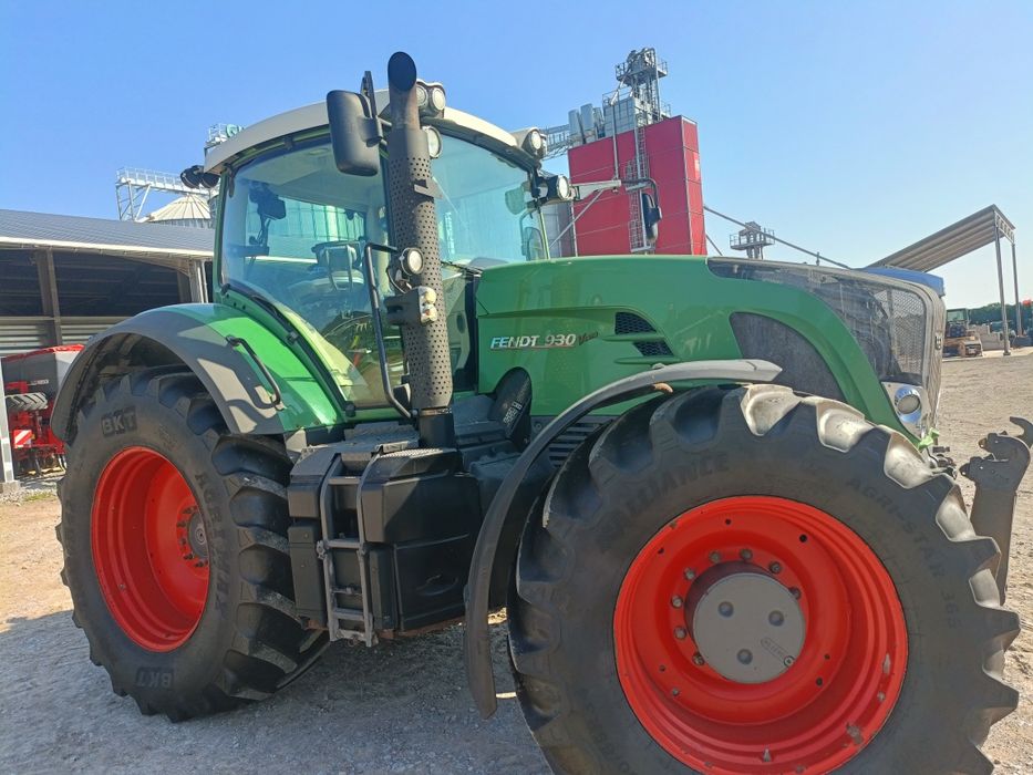Fendt 930 RUFA 65km 936 obrotowa kierownica