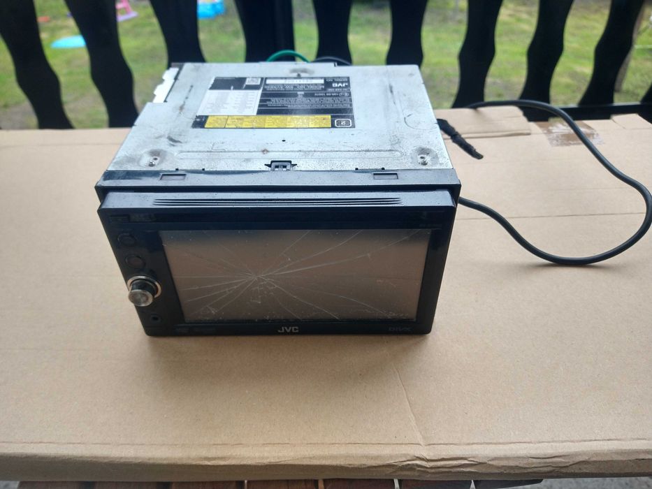 Radio Cd, MP3 Audio JVC KW-AVX640