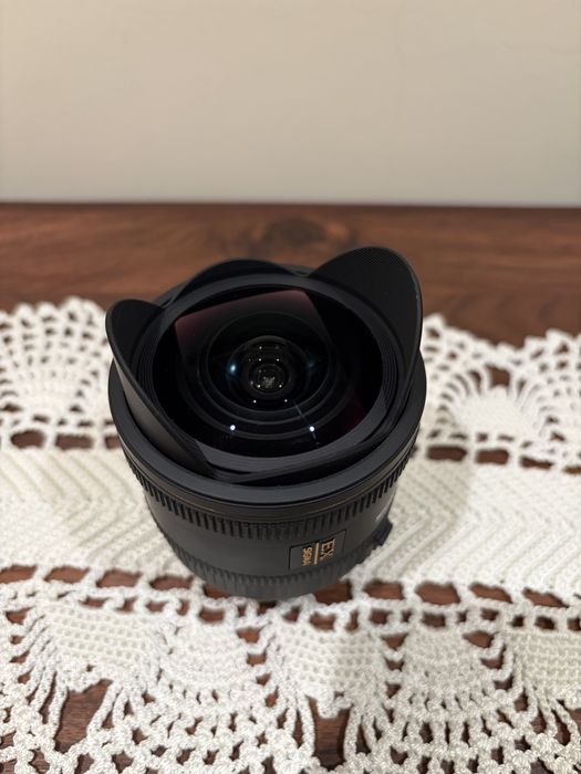 Lente Sigma EX 10mm 1:2.8 DC Fish Eye - Canon EF-S