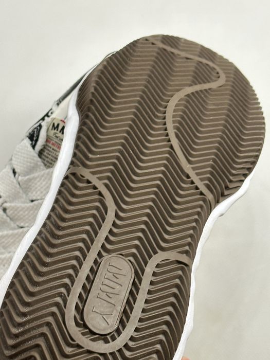 MMY Maison Mihara Yasuhiro BLAKEY 43 27 черные белые custom opium 42,5